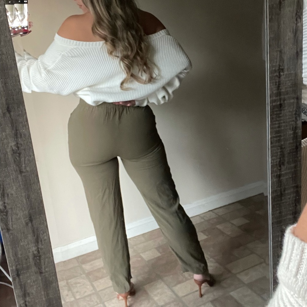 Fx21 olive trousers - Picture 7 of 8